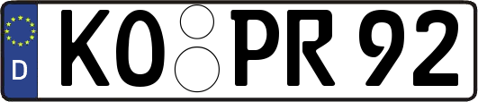 KO-PR92