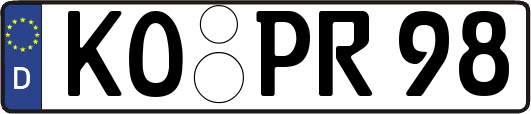 KO-PR98