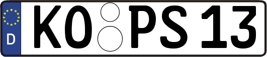 KO-PS13