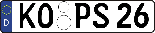 KO-PS26