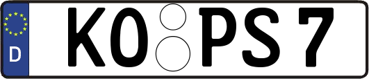 KO-PS7