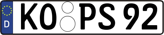 KO-PS92