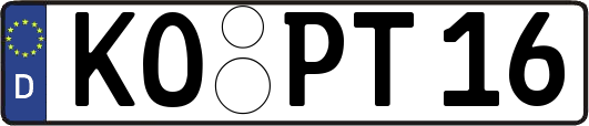 KO-PT16