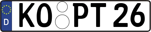 KO-PT26