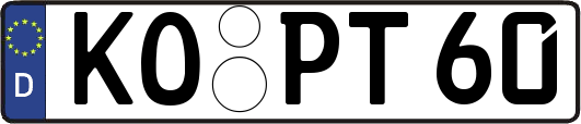 KO-PT60