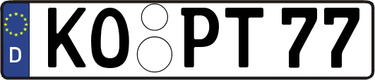 KO-PT77