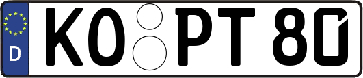KO-PT80