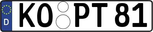 KO-PT81