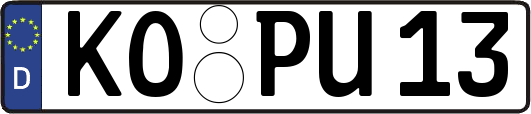 KO-PU13