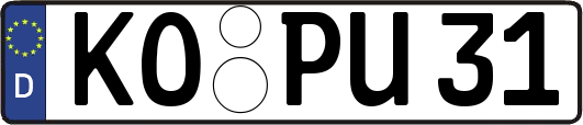 KO-PU31
