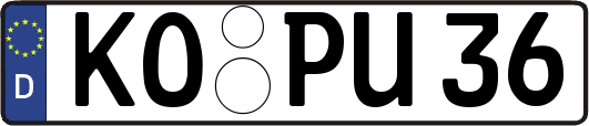 KO-PU36