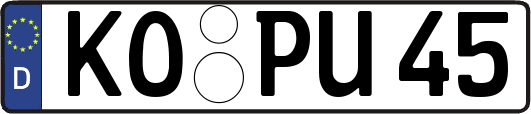 KO-PU45