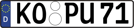 KO-PU71