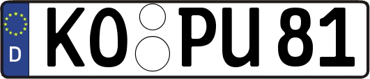 KO-PU81