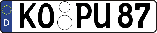 KO-PU87