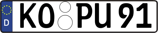 KO-PU91