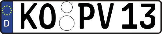 KO-PV13