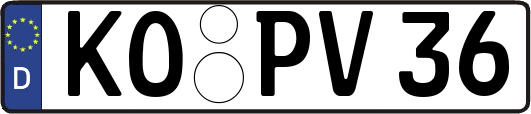 KO-PV36