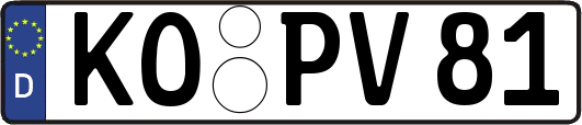 KO-PV81