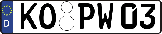 KO-PW03