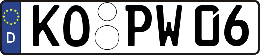 KO-PW06