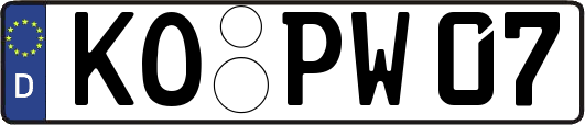 KO-PW07