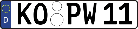 KO-PW11