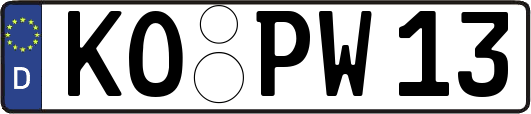 KO-PW13