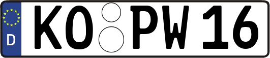 KO-PW16