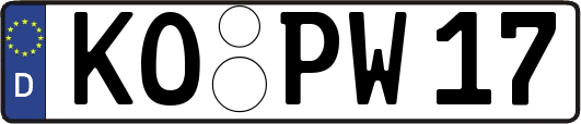 KO-PW17