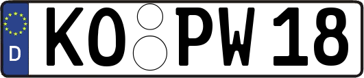 KO-PW18