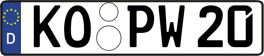 KO-PW20