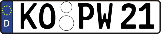 KO-PW21