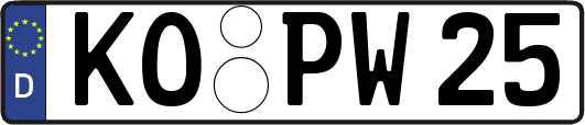 KO-PW25