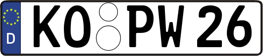KO-PW26