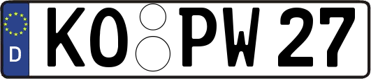 KO-PW27