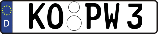 KO-PW3