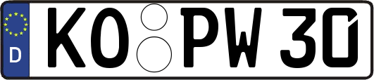 KO-PW30