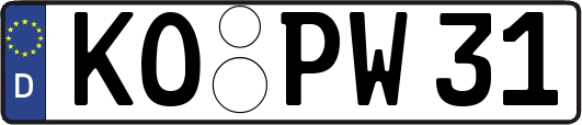 KO-PW31