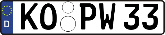 KO-PW33