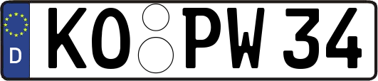 KO-PW34