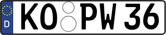 KO-PW36
