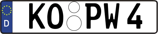 KO-PW4