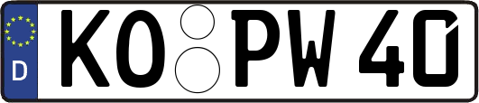 KO-PW40