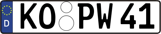 KO-PW41