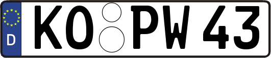 KO-PW43