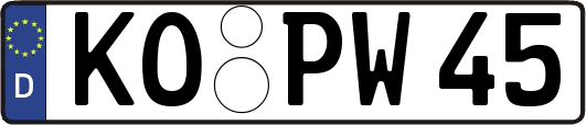 KO-PW45