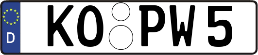 KO-PW5