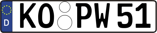 KO-PW51