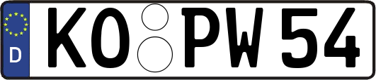 KO-PW54